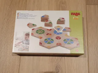 HABA Puzzle Geométrico círculos de Colores niños 3