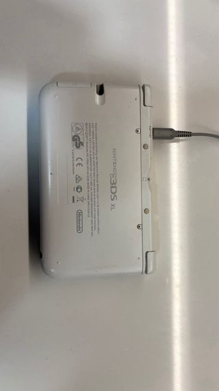 Nintendo 3DS XL Blanca