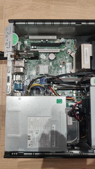 Pc HP Sff Compaq pro AMD Windows XP