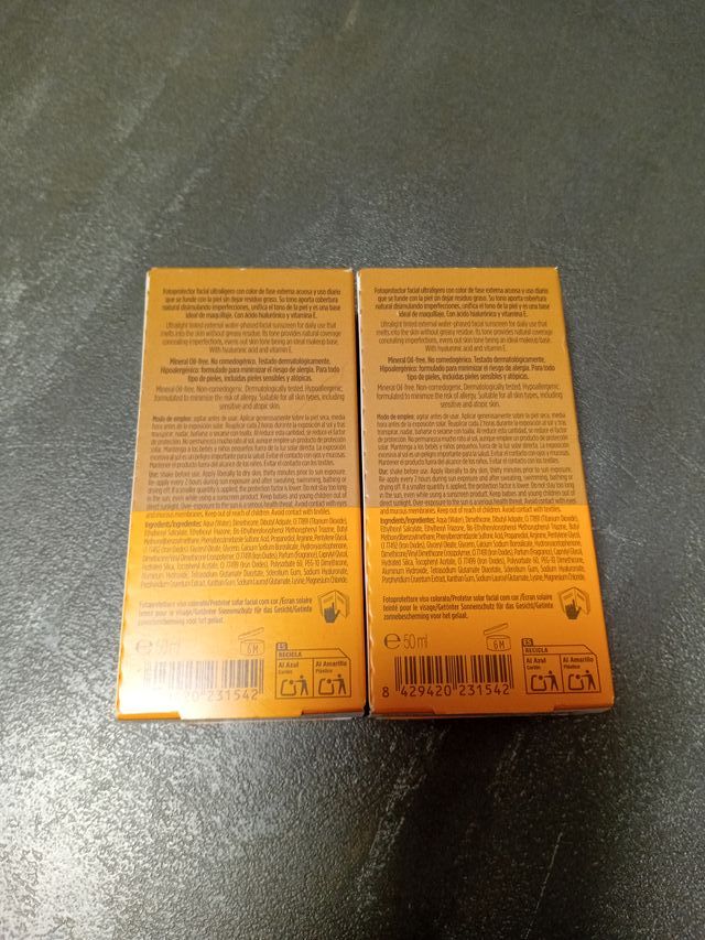 2 ISDIN Fotoprotector Fusion Water Magic Bronze SP