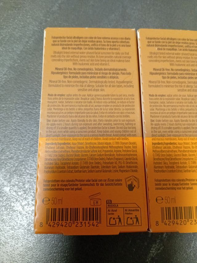 2 ISDIN Fotoprotector Fusion Water Magic Bronze SP