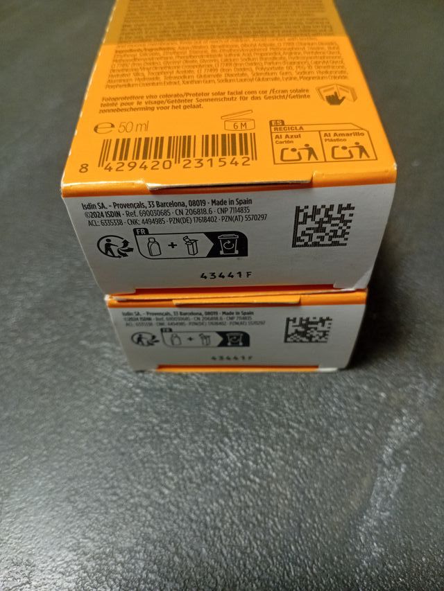 2 ISDIN Fotoprotector Fusion Water Magic Bronze SP