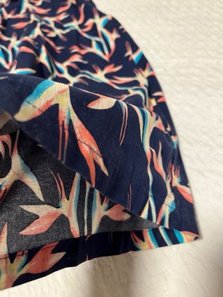 Pantalones anchos estampados