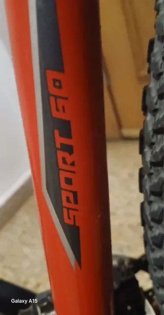 Bicicleta Mountain Bike - Buen Estado