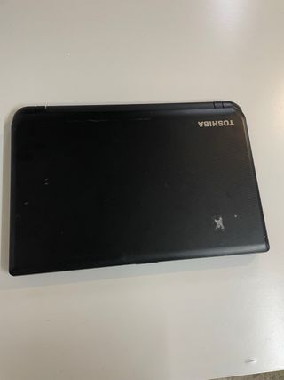 Ordenador Toshiba Satellite Negro