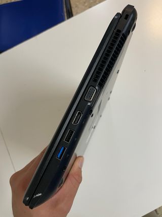 Ordenador Toshiba Satellite Negro