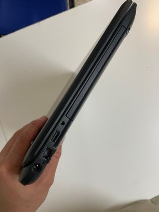 Ordenador Toshiba Satellite Negro