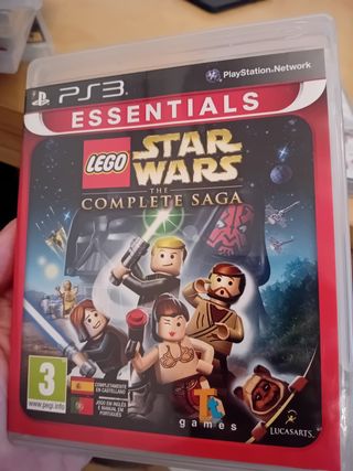 LEGO Star Wars: La Saga Completa PS3