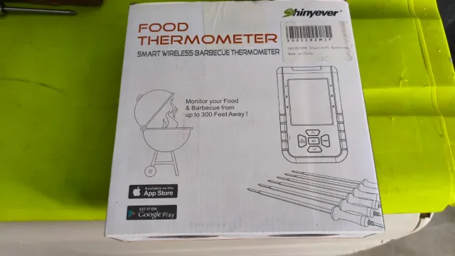 Nuovo termometro per carne da barbecue Smart Barbecue Oven