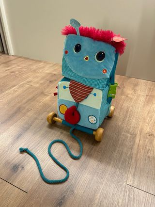Peluche Lilliputiens da trascinare