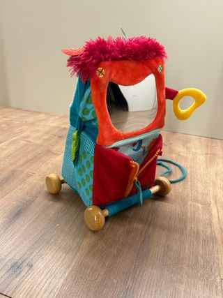 Peluche Lilliputiens da trascinare
