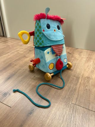 Peluche Lilliputiens da trascinare