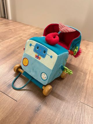Peluche Lilliputiens da trascinare