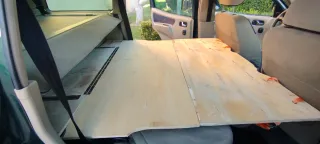 Mueble Camper Nissan Terrano II Artesanal
