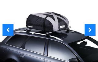 Cofre de techo Thule Ranger 90 plegable