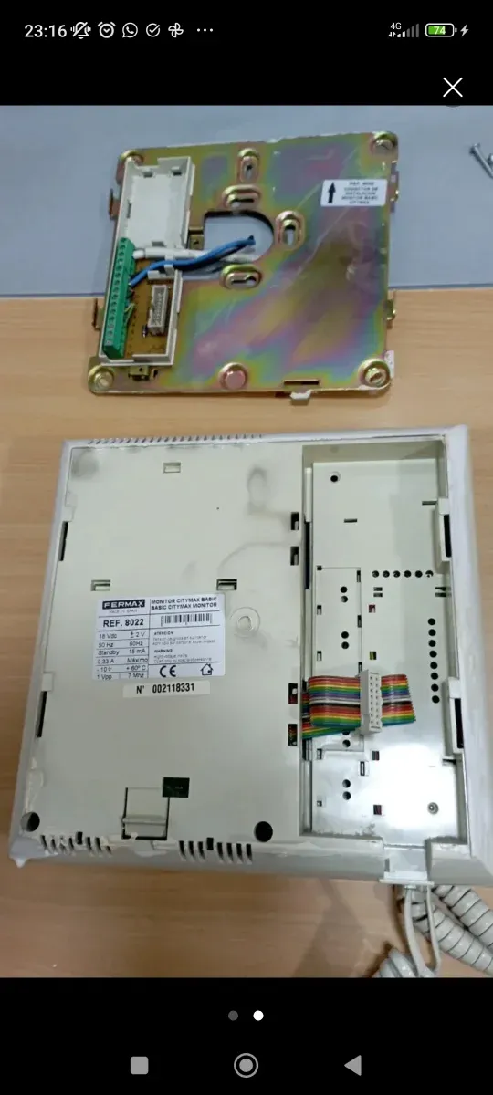 Fermax - portero con video analógico