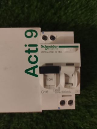 Schneider DPN Vigi C16 300mA Interruptor