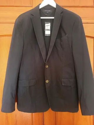 Americana Tommy Hilfiger Azul Talla L