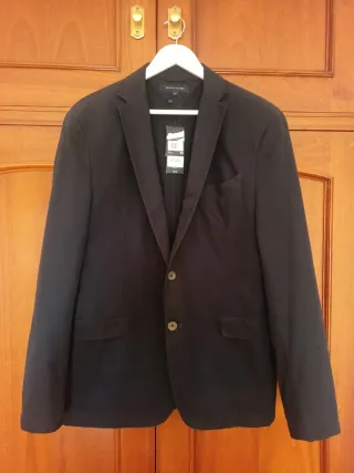 Americana Tommy Hilfiger Azul Talla L