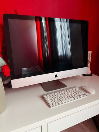Imac 27 Apple Plata