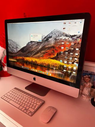 Imac 27 Apple Plata
