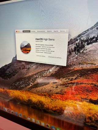 Imac 27 Apple Plata