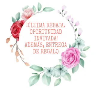 REBAJA OPORTUNIDAD Invitada 4 diseños