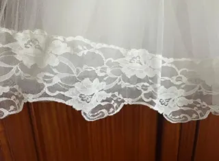 Cancán Rosa Clará Talla M Blanco