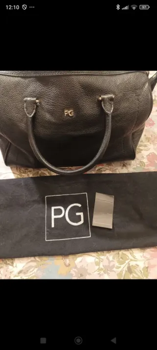 BOLSO PG PURIFICACIÓN GARCÍA NUEVO