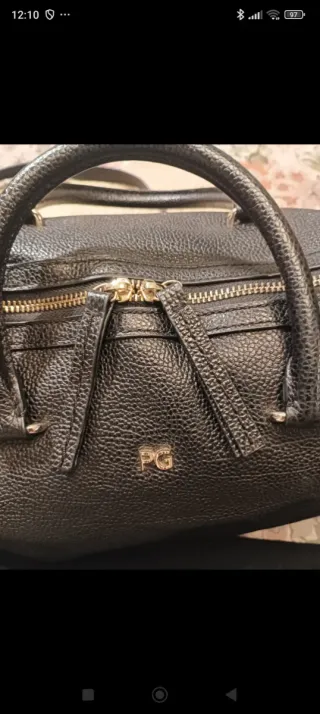 BOLSO PG PURIFICACIÓN GARCÍA NUEVO