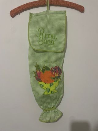 Puxa Sacos Grelhado com Desenho