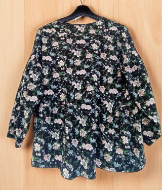 Blusa camisa flores Talla única 38 M Algo Bonito