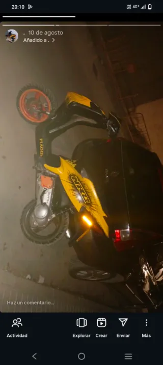 Piaggio NRG 50