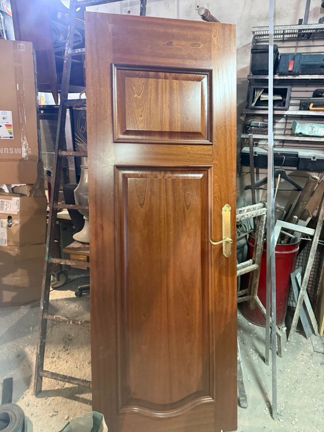 Puertas madera maciza 72 y 82 cm