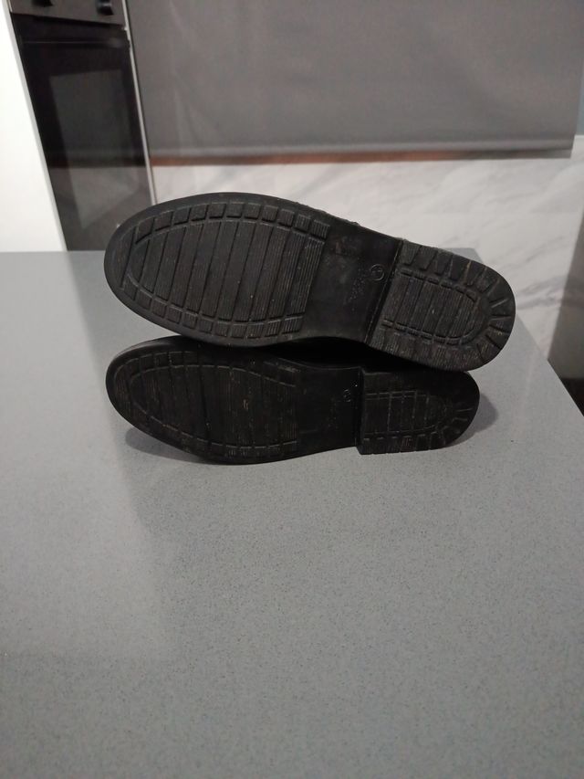 Botas Zara Mujer Negras Talla 36/37