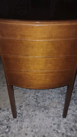 6 Sillas Comedor Madera Tapizadas Beige