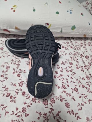 Zapatillas Nike Air Max 97 Negras Rosas
