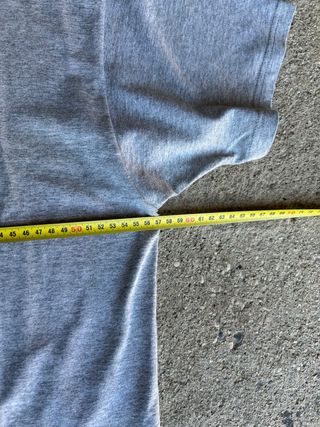 T-shirt Hard Rock Cafe Los Angeles Grigia Vintage