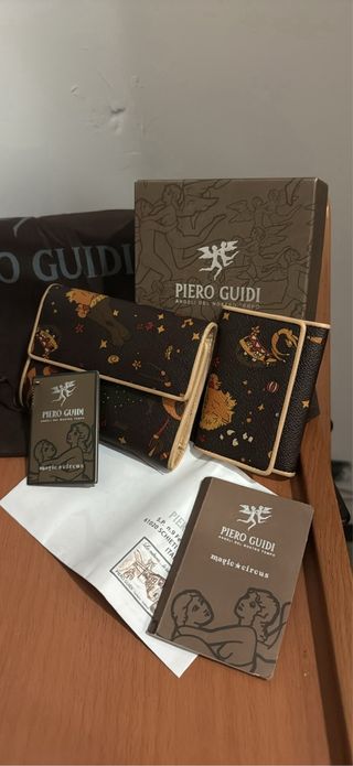 Borsa Piero Guidi portafoglio portachiavi