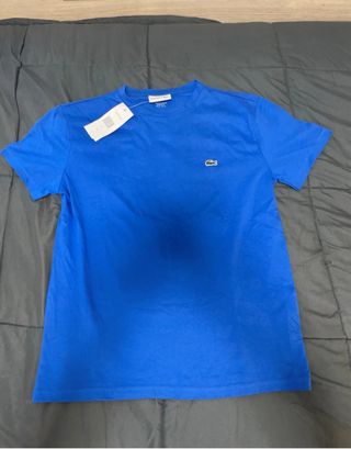 Camiseta Lacoste Azul Talla S