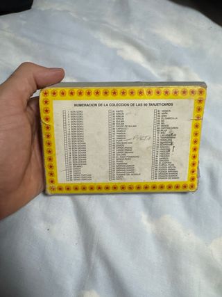 Dragon Ball Cromos Colecciones ESTE 90 cromos