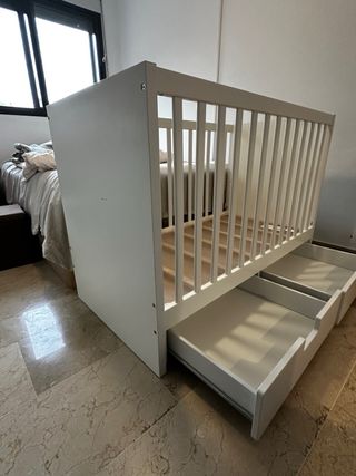 Cuna convertible Stuva IKEA