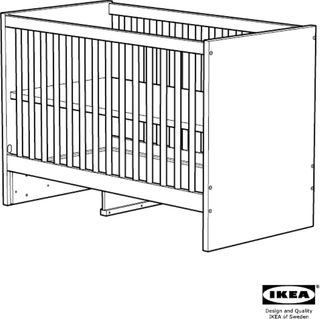 Cuna convertible Stuva IKEA