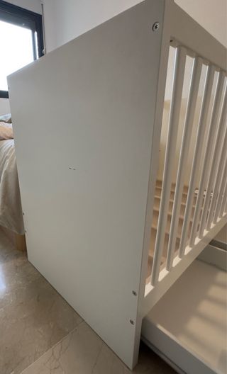 Cuna convertible Stuva IKEA