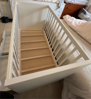 Cuna convertible Stuva IKEA