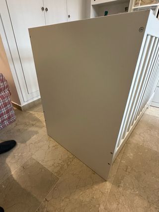 Cuna convertible Stuva IKEA