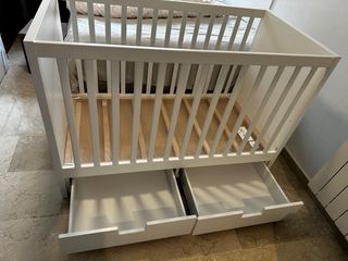 Cuna convertible Stuva IKEA