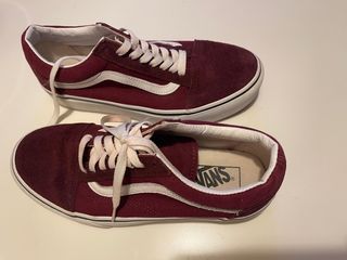 Zapatillas Vans Old Skool Granates
