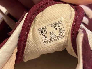 Zapatillas Vans Old Skool Granates