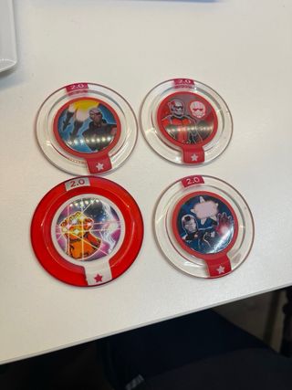Disney Infinity 2.0 Avengers PS4 Set
